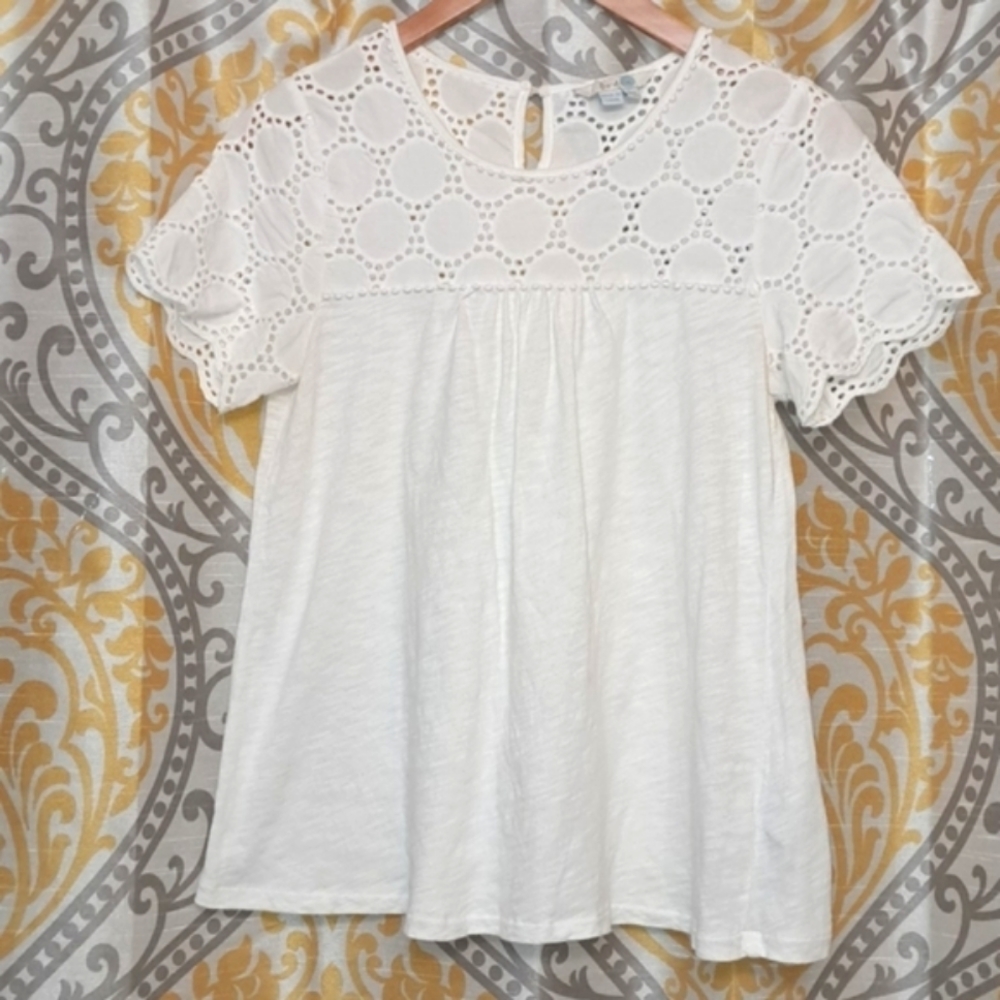 Boden White Blouse, 4